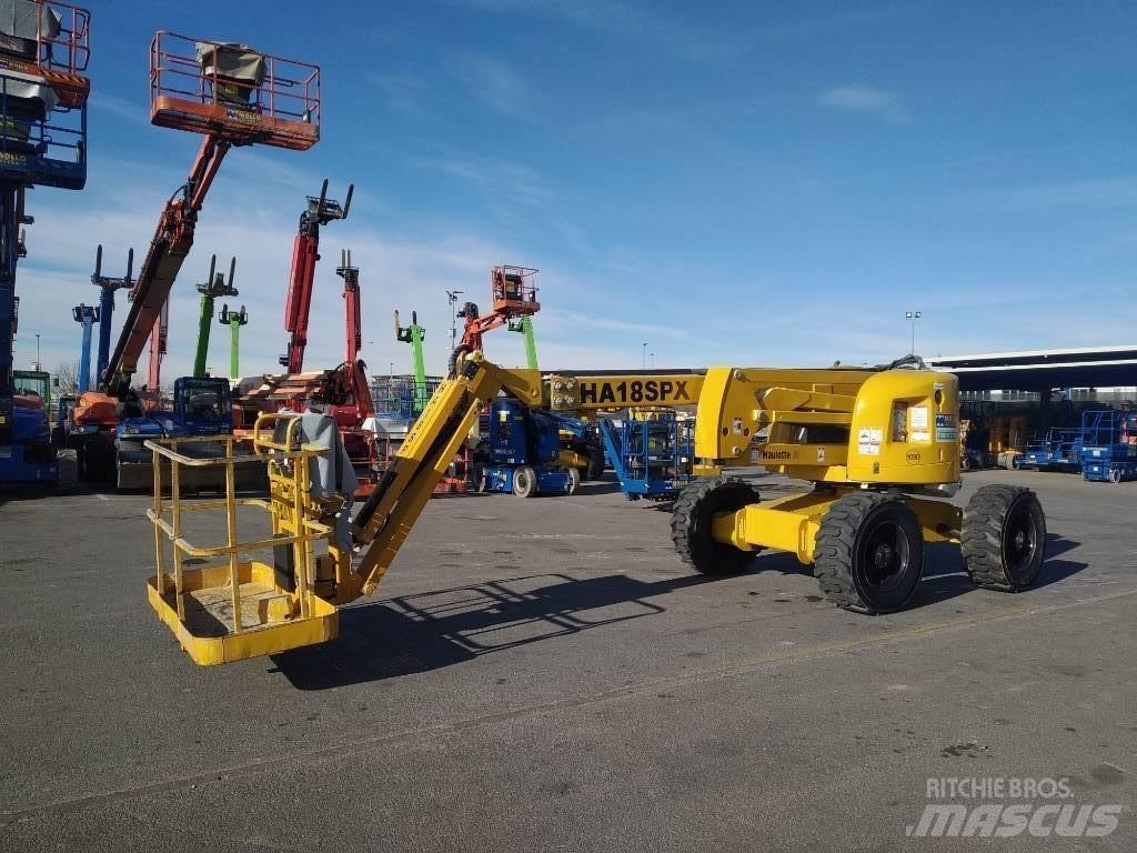 Haulotte HA 18 SPX Zglobne podizne platforme