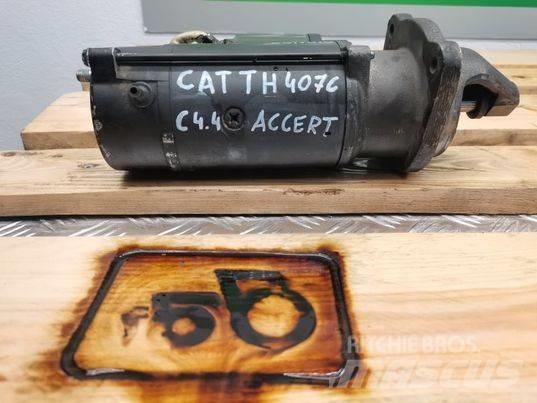 CAT TH 407C starter Motori za građevinarstvo