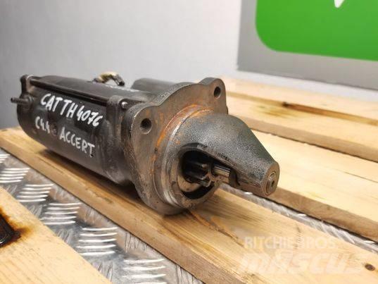 CAT TH 407C starter Motori za građevinarstvo