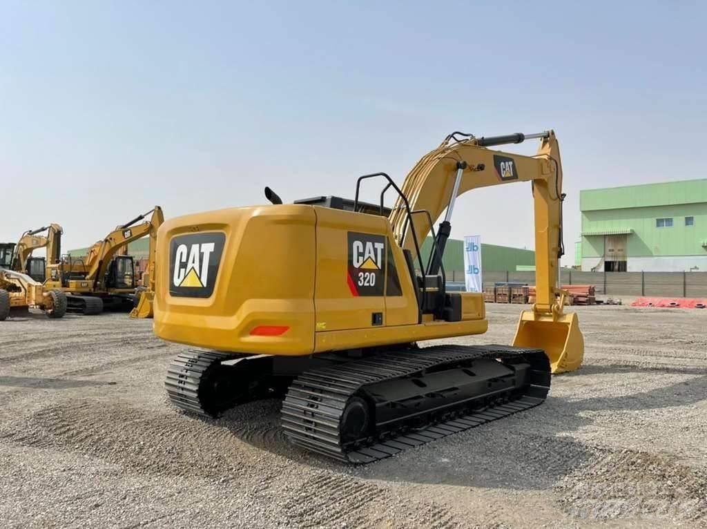 CAT 320GC Bageri guseničari
