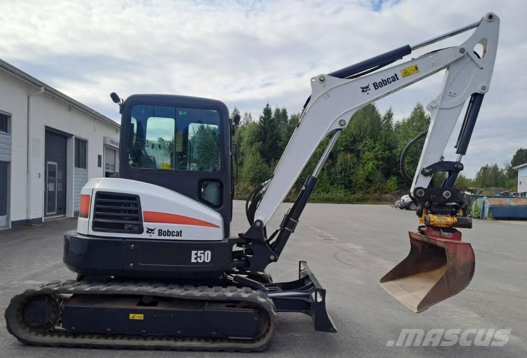 Bobcat E 50 Mini bageri < 7t