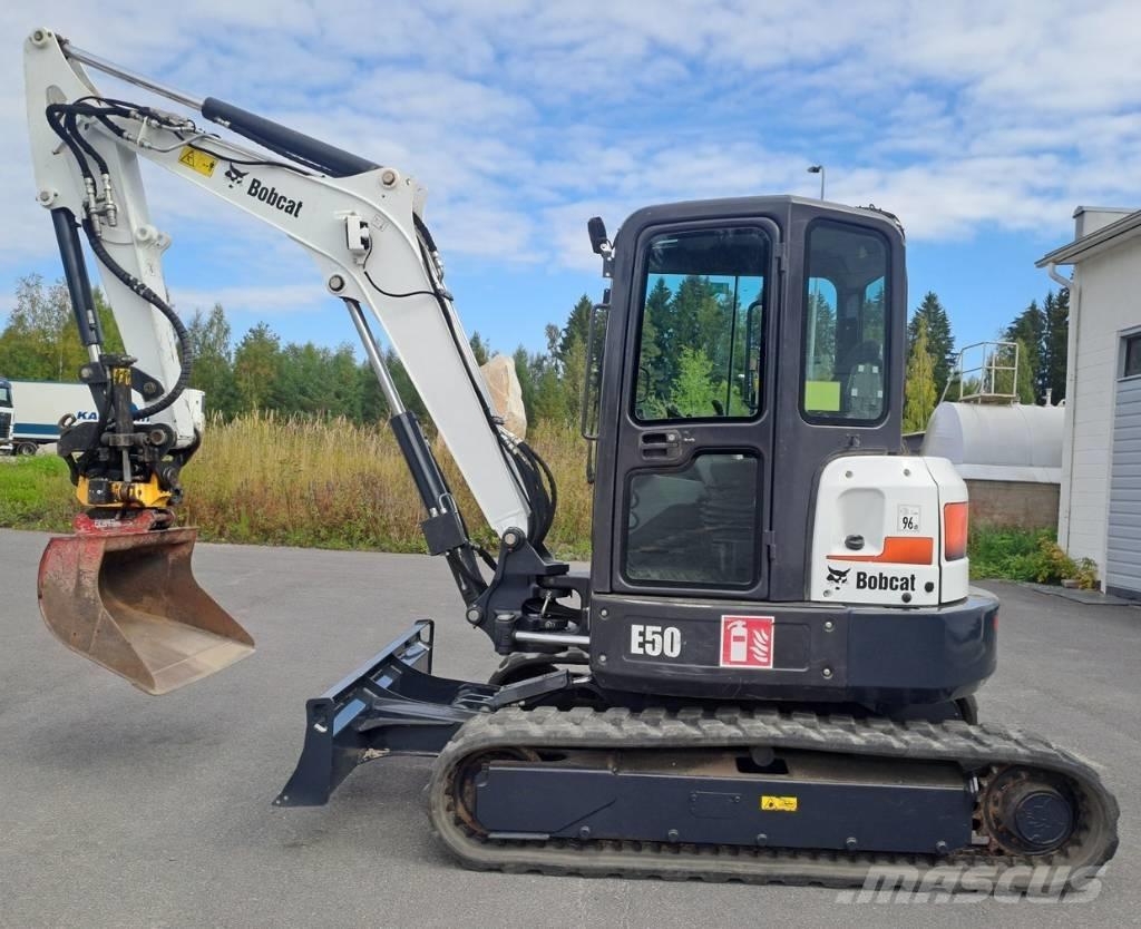 Bobcat E 50 Mini bageri < 7t