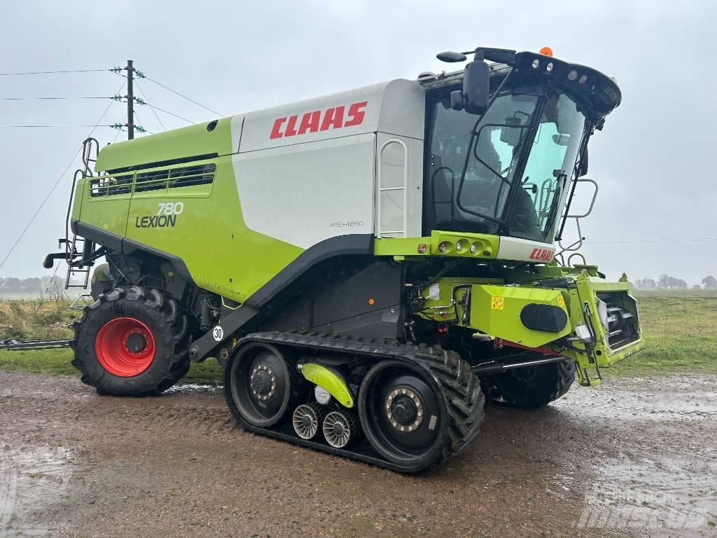 CLAAS Lexion 780 TT Kombajni