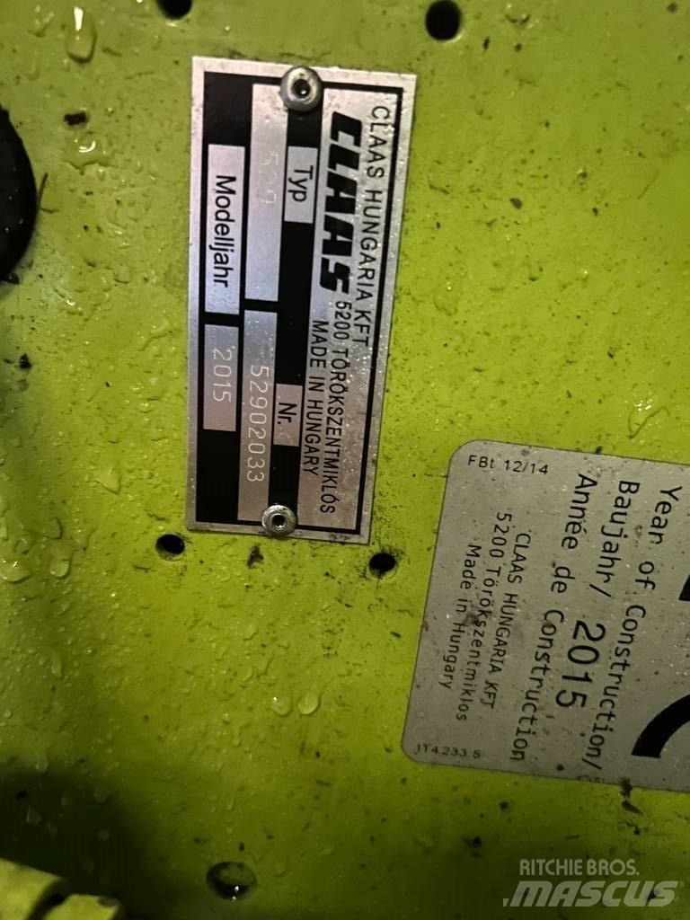 CLAAS Lexion 780 TT Kombajni