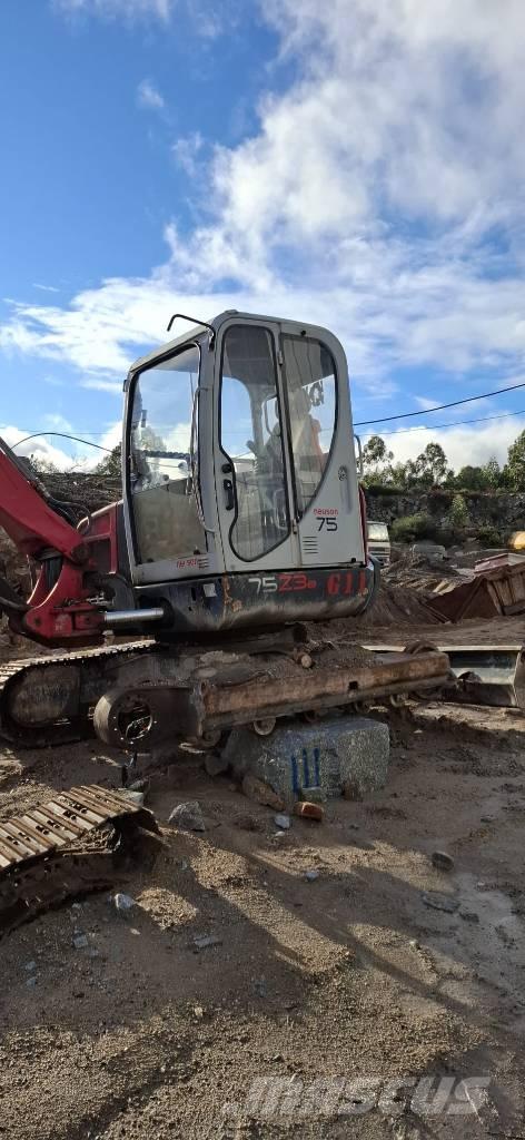 Walker neuson 75Z3 Midi bageri 7t – 12t