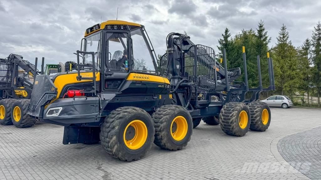 Ponsse Elk Forvarderi