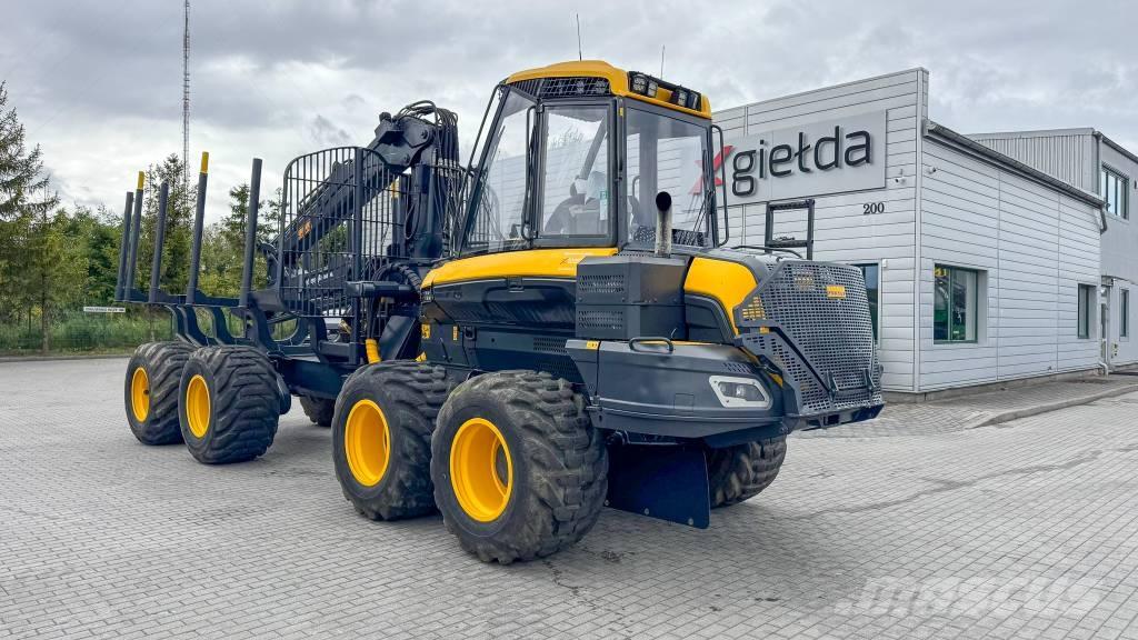 Ponsse Elk Forvarderi