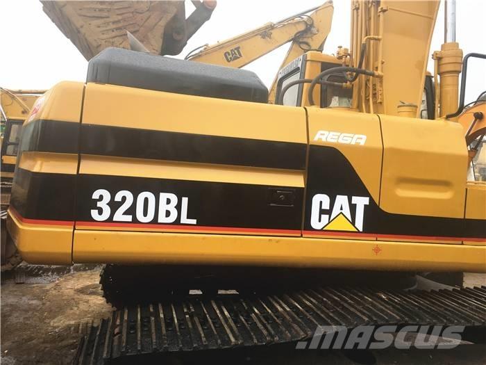 CAT 320 B L Bageri guseničari