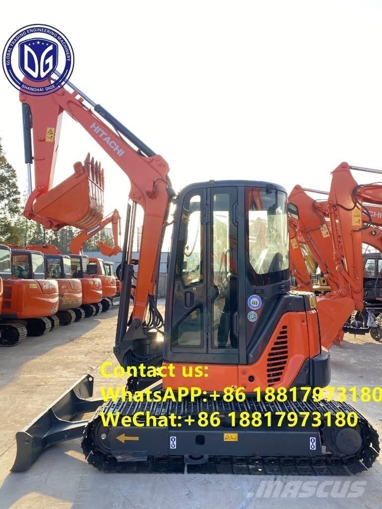 Hitachi ZX 50 U Mini bageri < 7t