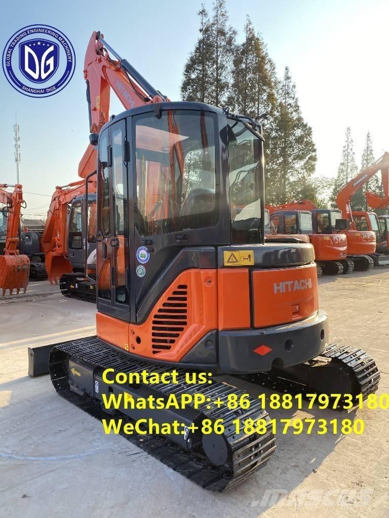 Hitachi ZX 50 U Mini bageri < 7t