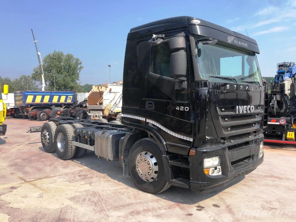 Iveco Stralis 420 Ostali kamioni