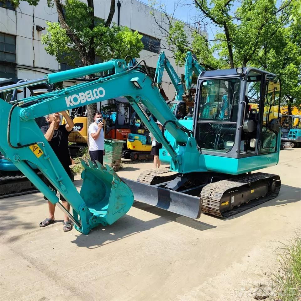 Kobelco SK 60 Bageri guseničari