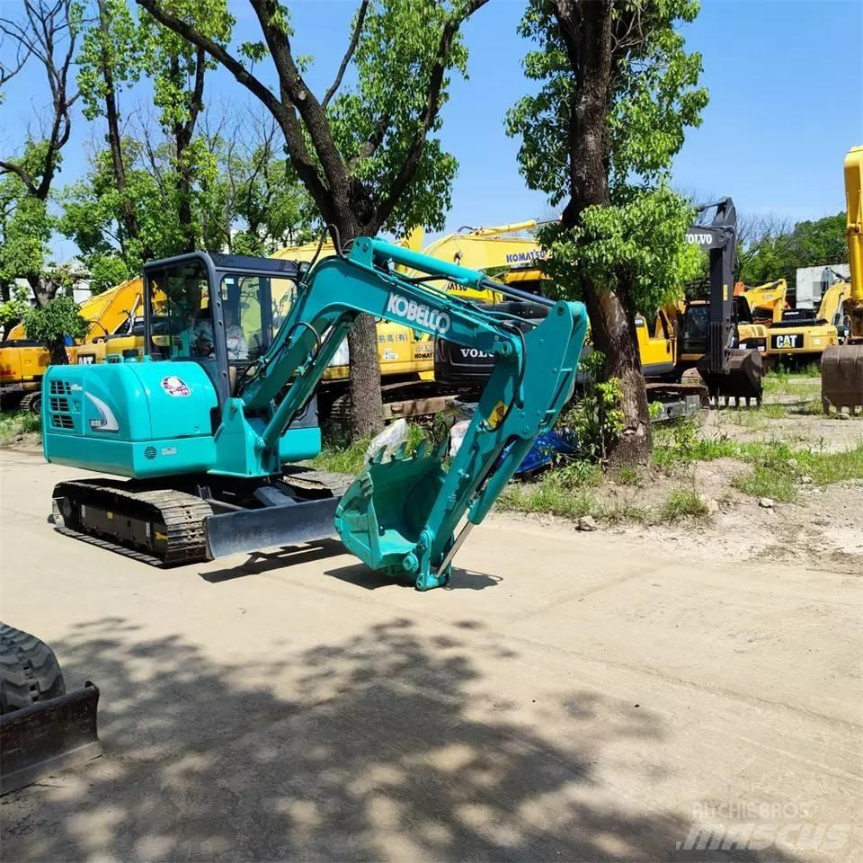 Kobelco SK 60 Bageri guseničari