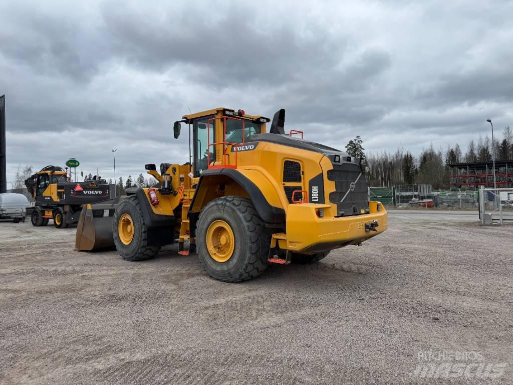 Volvo L 180 H Utovarivači na točkove