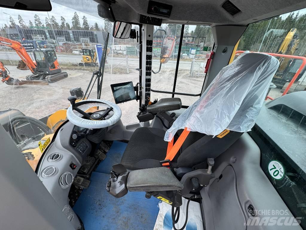 Volvo L 180 H Utovarivači na točkove