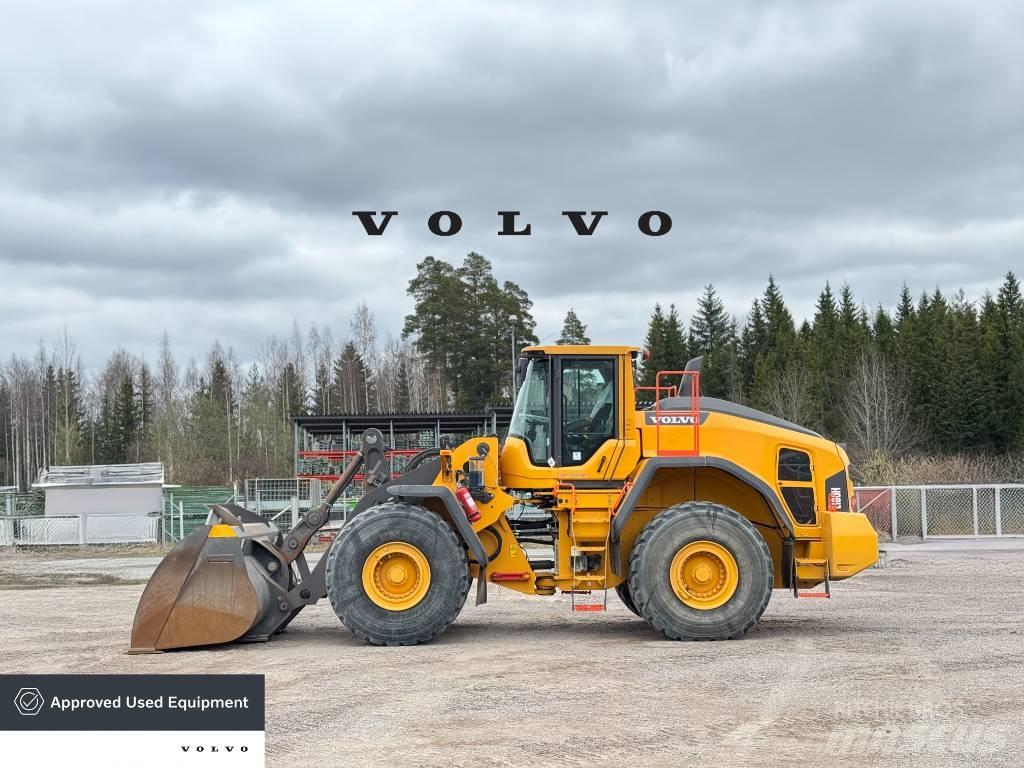 Volvo L 180 H Utovarivači na točkove