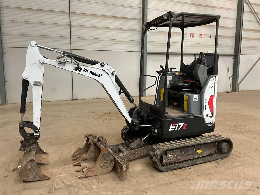 Bobcat E 17z Mini bageri < 7t
