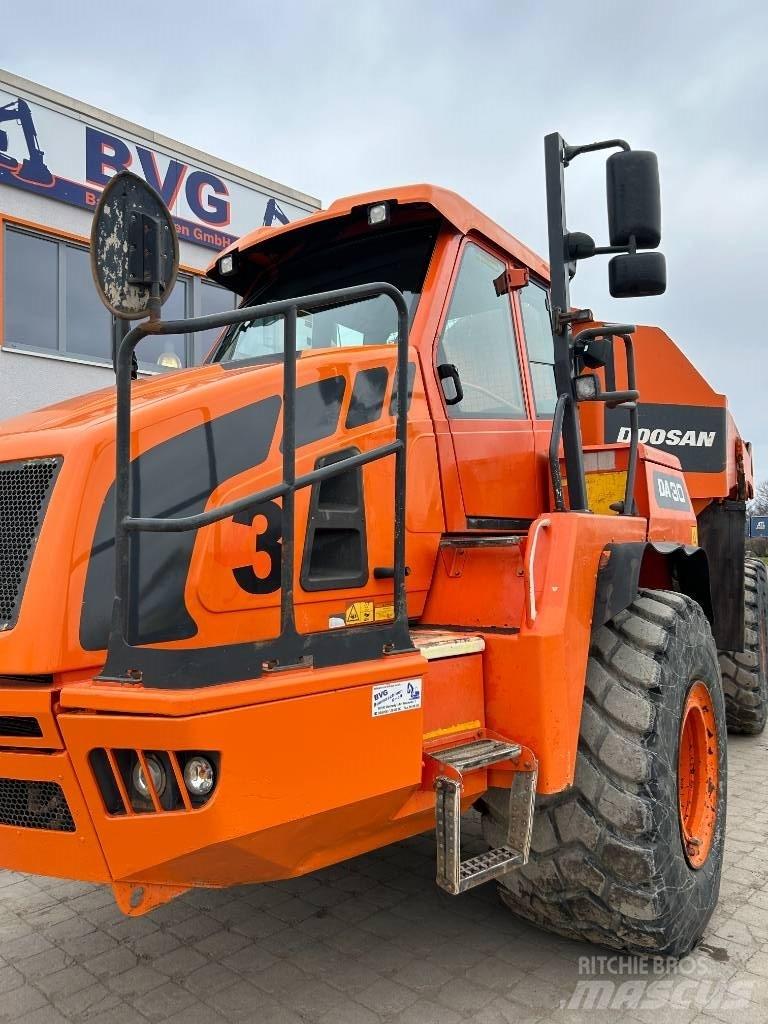 Doosan DA 30 Zglobni damperi
