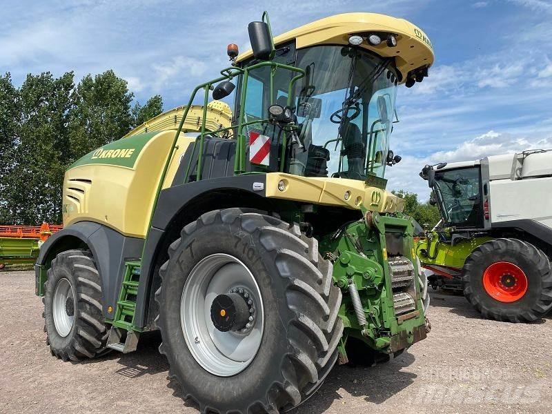 Krone BIG X 630 Mašine za stočnu hranu sa sopstvenim pogonom