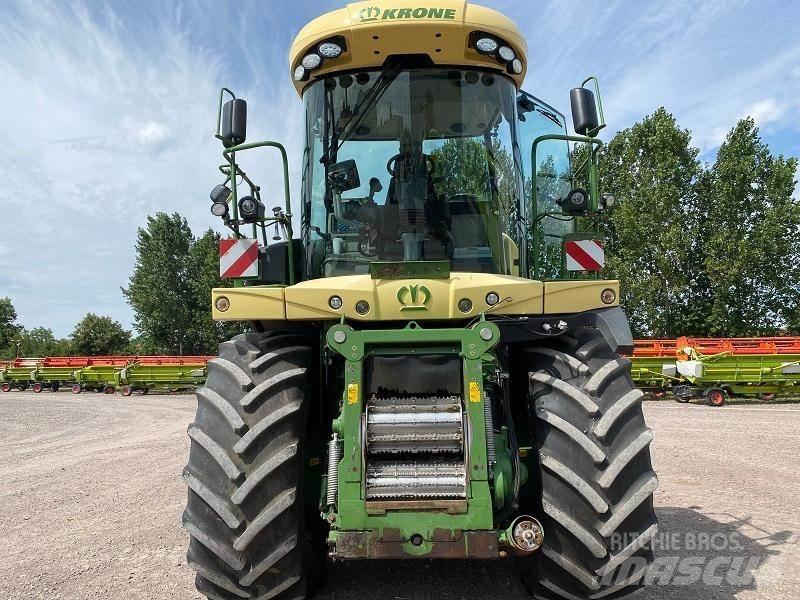 Krone BIG X 630 Mašine za stočnu hranu sa sopstvenim pogonom