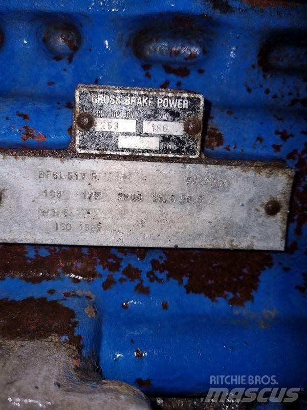 Deutz BF6L513R Kargo motori