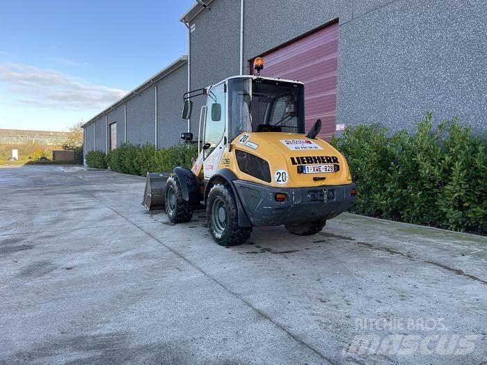 Liebherr L506C Utovarivači na točkove
