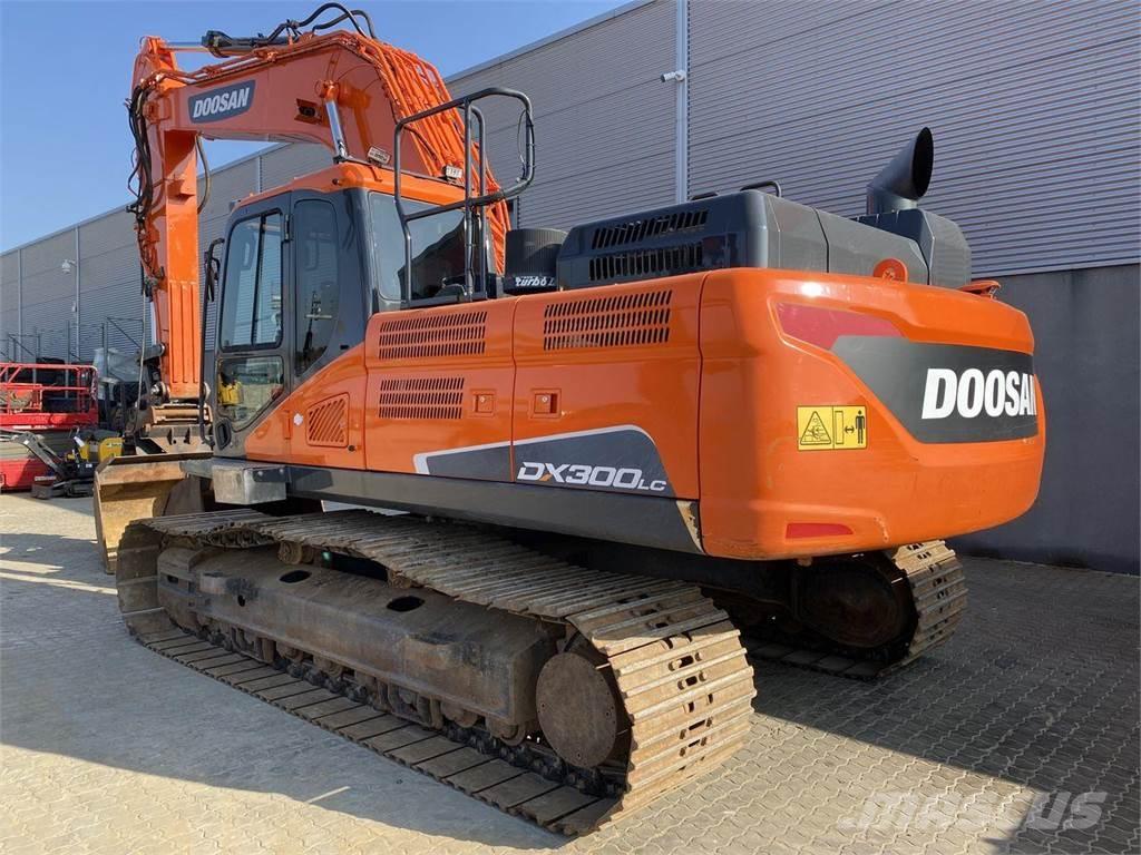 Doosan DX300LC-5 Bageri guseničari