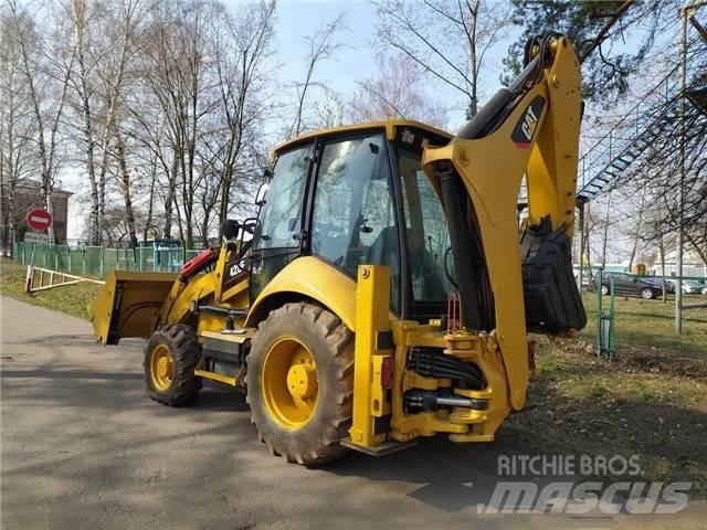 CAT 428 F Rovokopači