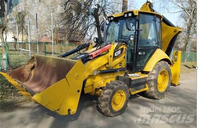 CAT 428 F Rovokopači