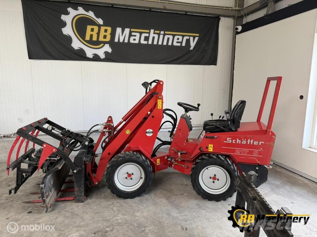 Schäffer 217 S Utovarivači na točkove