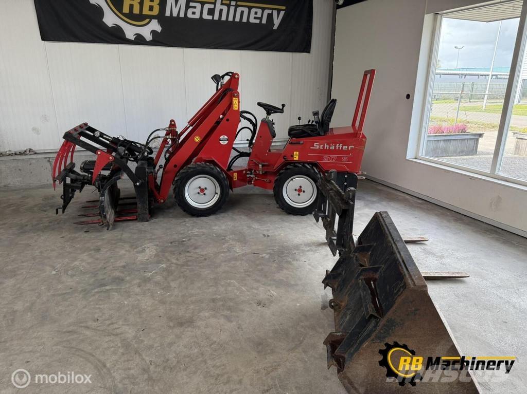 Schäffer 217 S Utovarivači na točkove