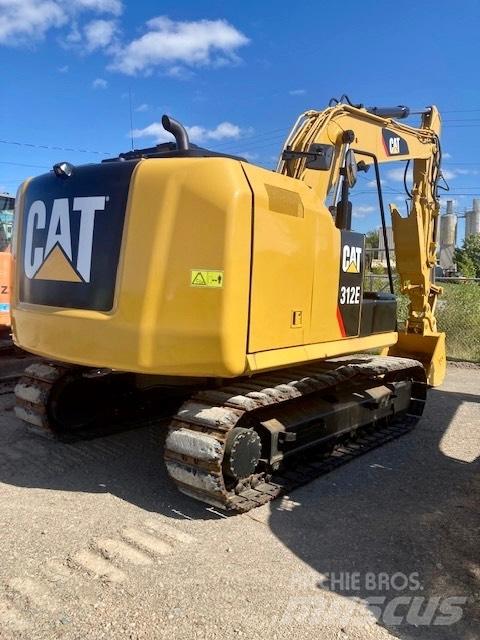 CAT 312 E Bageri guseničari