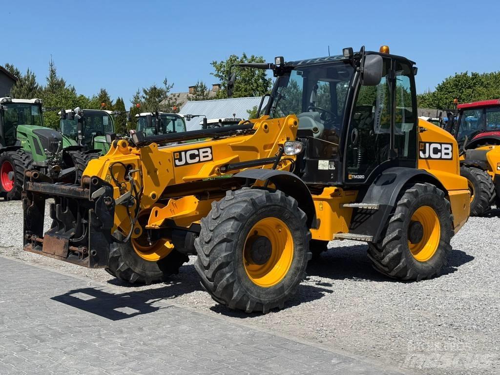 JCB TM 320 Poljoprivredni teleskopski utovarivači