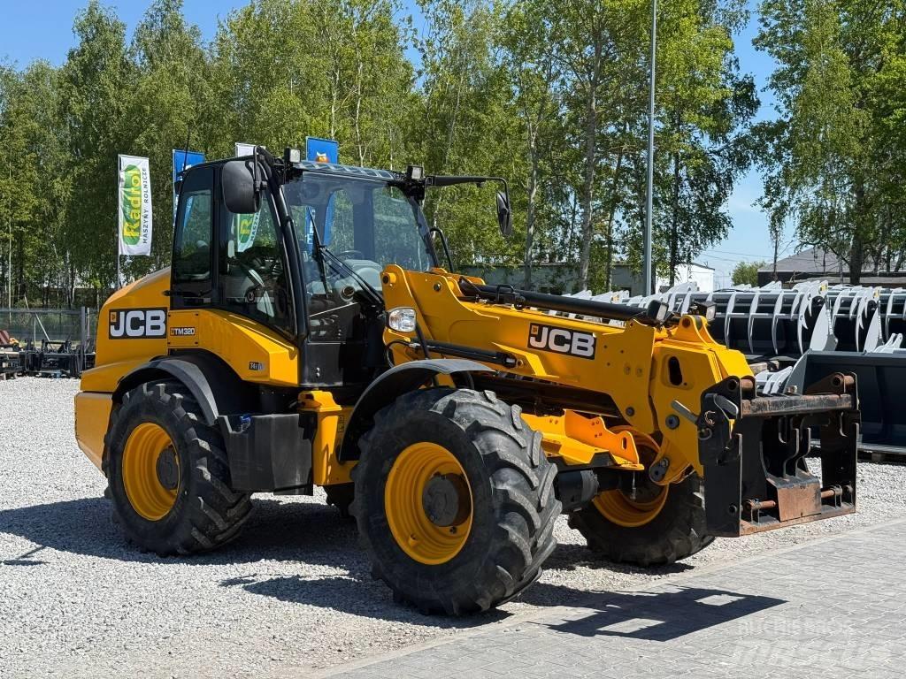 JCB TM 320 Poljoprivredni teleskopski utovarivači