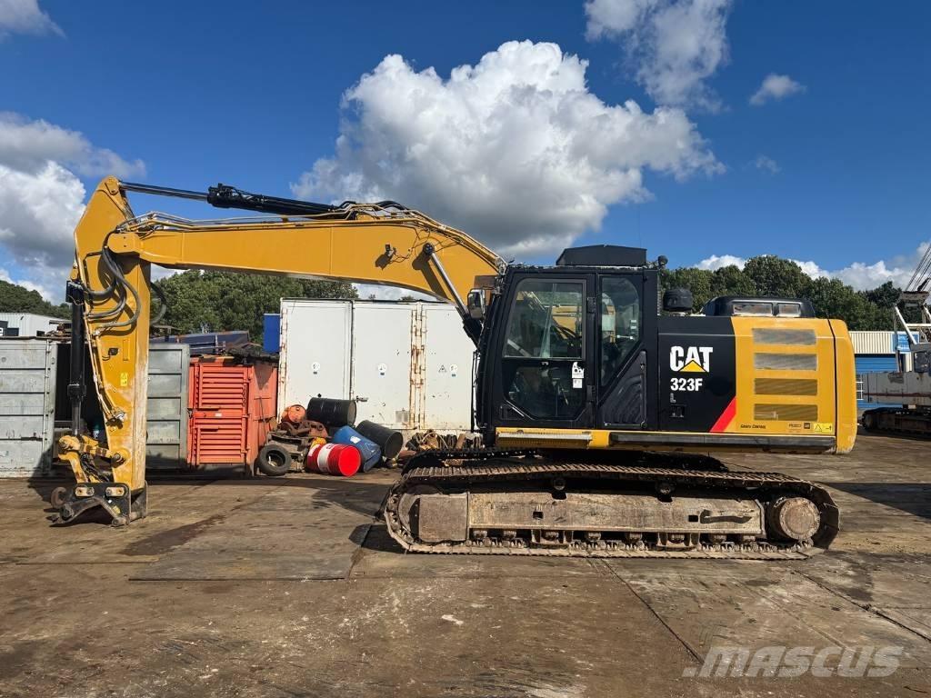 CAT 323 F L Bageri guseničari