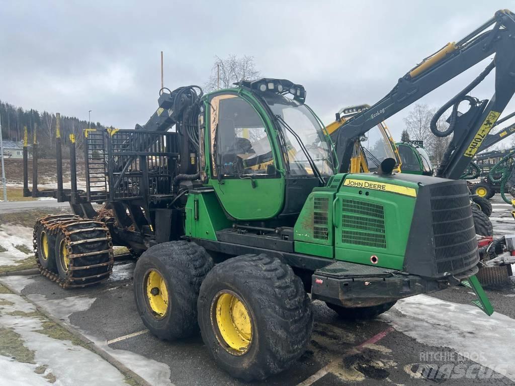 John Deere 1210 E Forvarderi