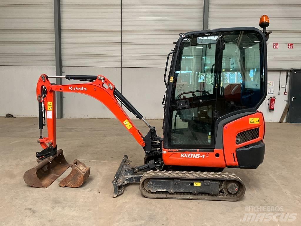 Kubota KX 016-4 Mini bageri < 7t