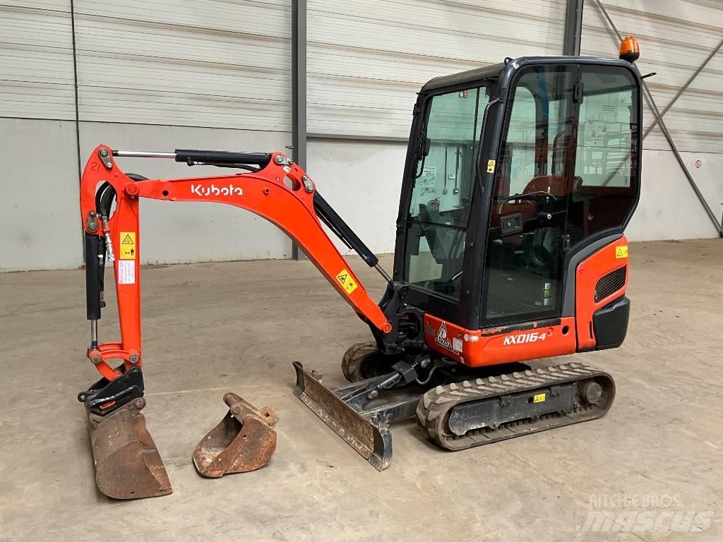 Kubota KX 016-4 Mini bageri < 7t