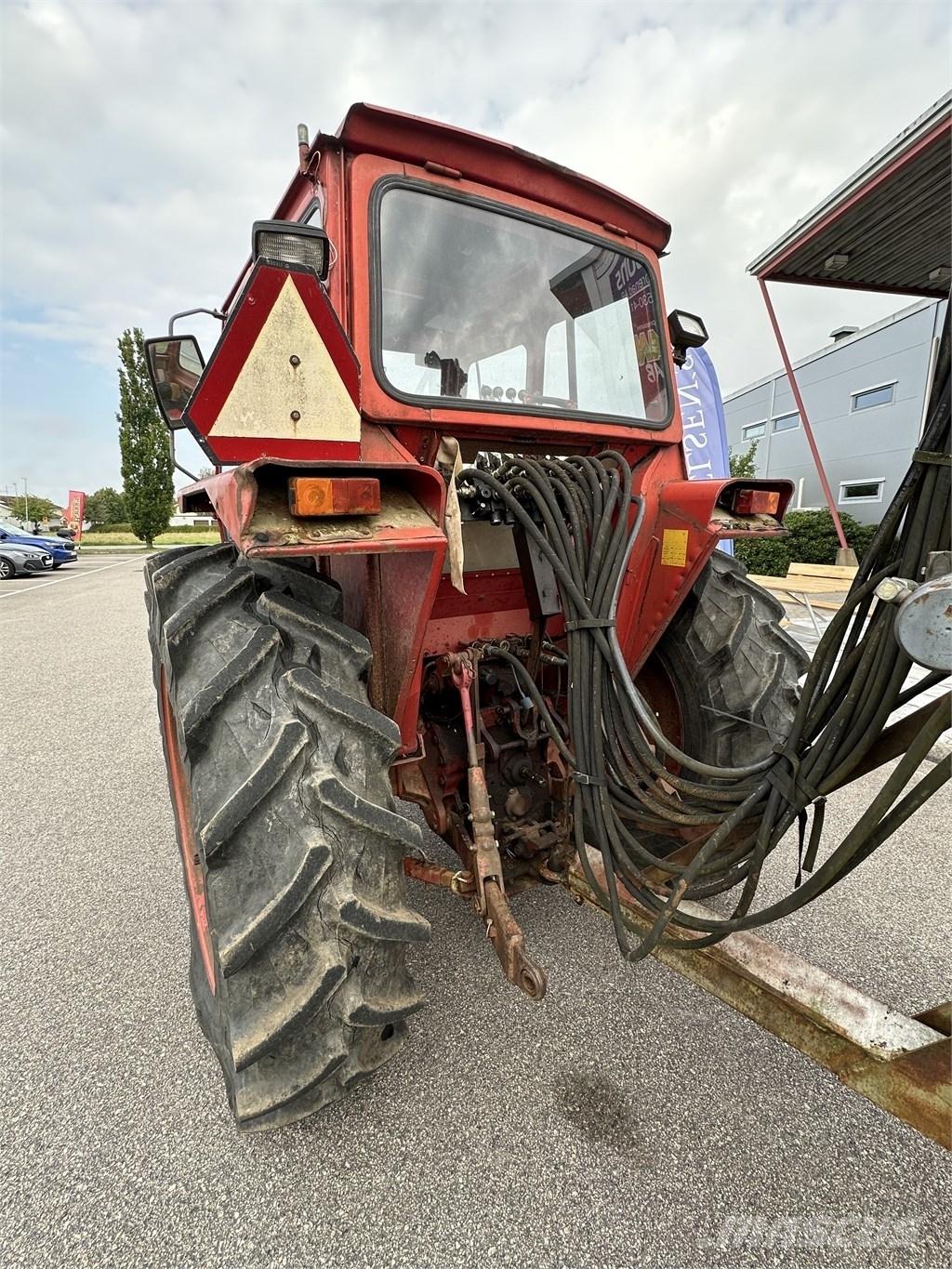 Volvo BM 500 Traktori