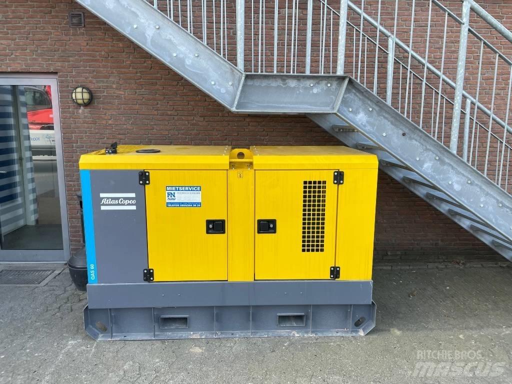 Atlas Copco QAS 60 Ostalo za građevinarstvo