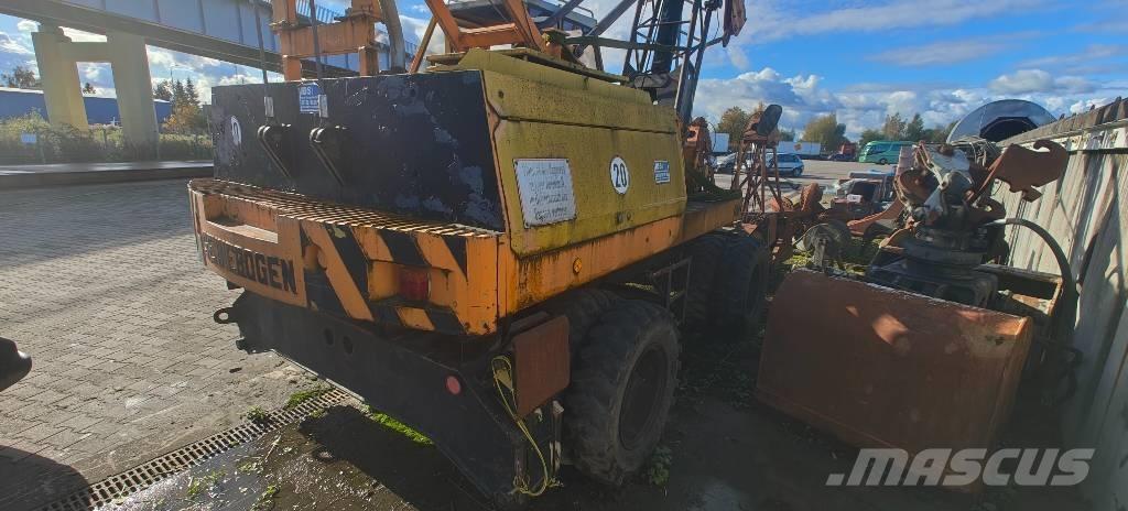 Sennebogen S 611 M Autodizalice