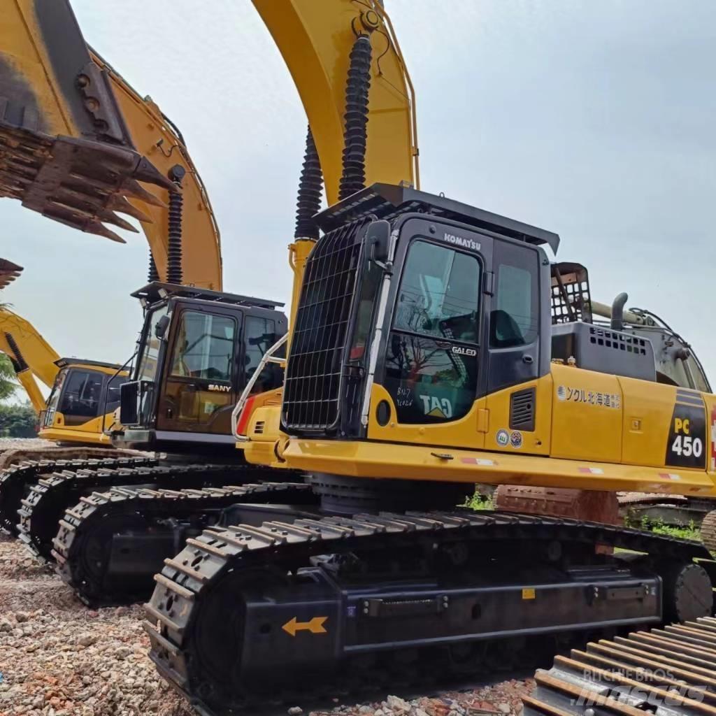 Komatsu PC 450 Bageri guseničari
