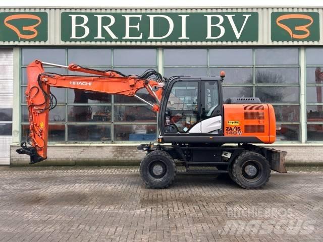 Hitachi ZX140W-5B Bageri točkaši