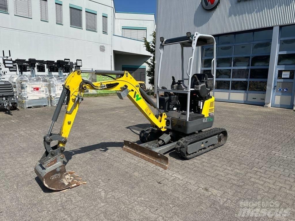 Wacker Neuson EZ17e Bageri guseničari