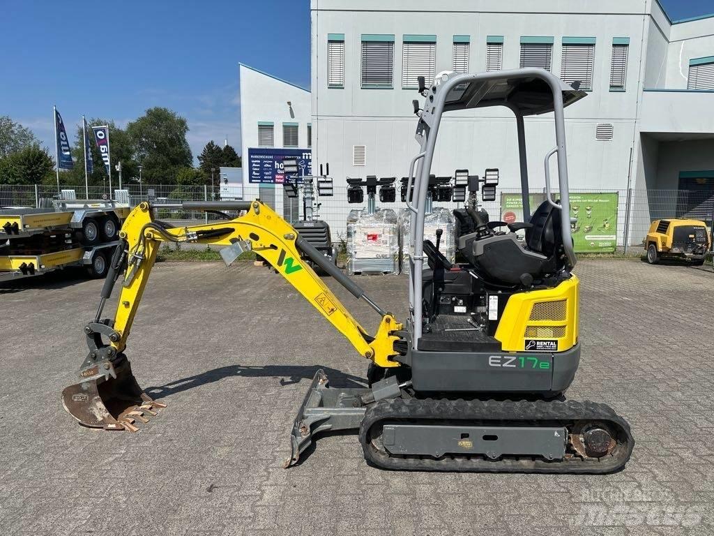Wacker Neuson EZ17e Bageri guseničari