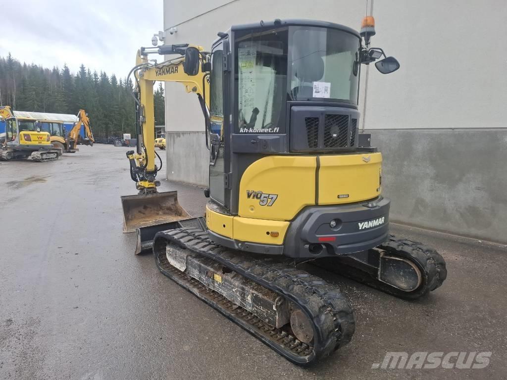 Yanmar Vio 57-6A Mini bageri < 7t