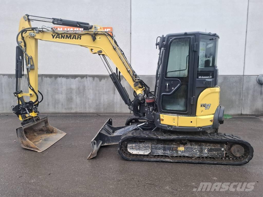 Yanmar Vio 57-6A Mini bageri < 7t