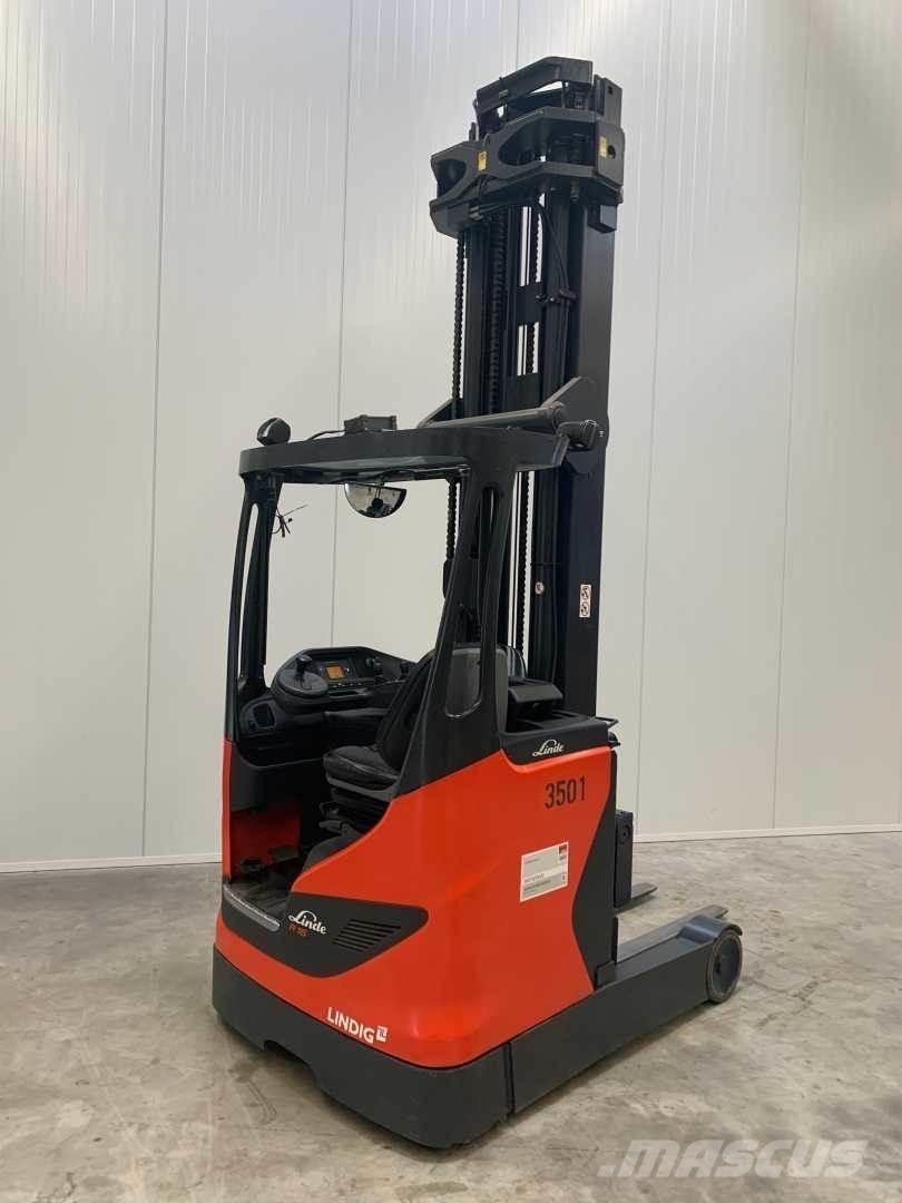 Linde R16HD Viljuškari sa pomičnim stupom
