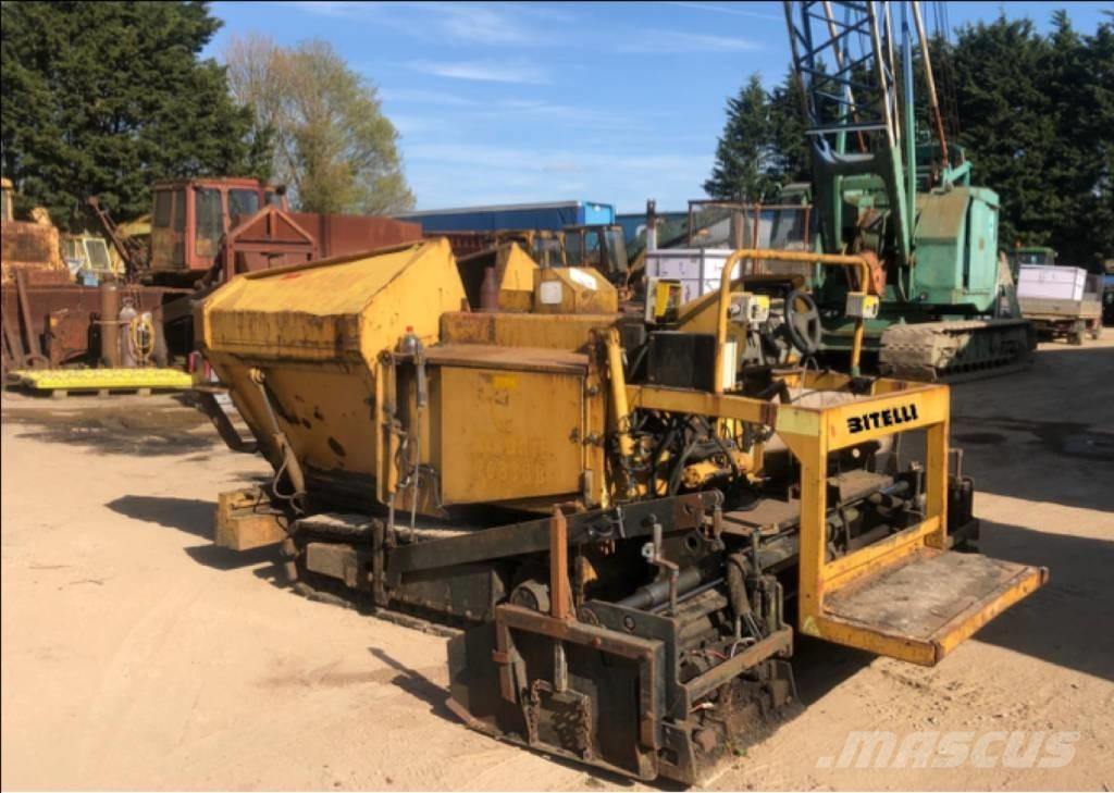 Bitelli BB 621 C Asfaltni finišeri