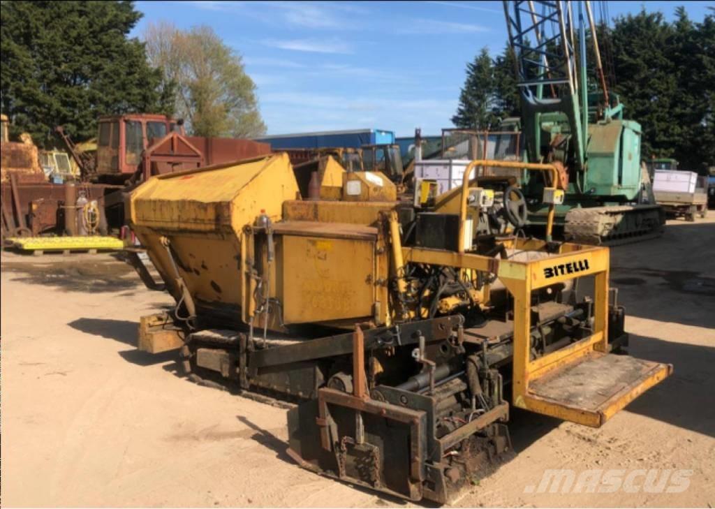 Bitelli BB 621 C Asfaltni finišeri